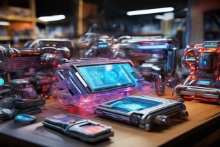 科技电子产品手工制作（科技电子产品手工制作图片）