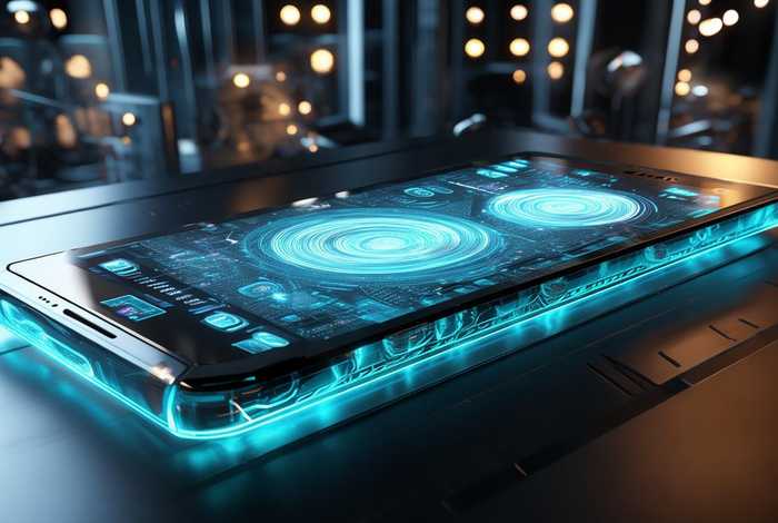 科技电子产品插画、科技电子产品插画图片