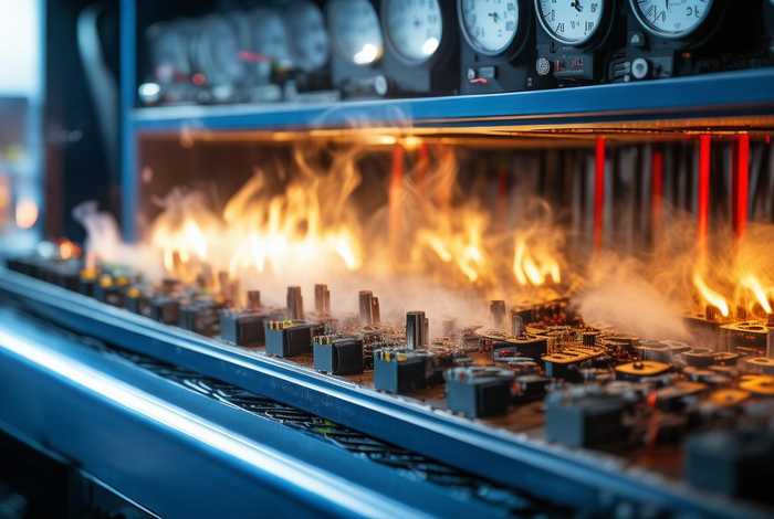 电子产品老化温度与时间标准；电子产品老化温度与时间标准有关吗