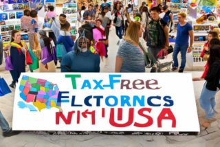 美国电子产品免税、美国电子产品免税州