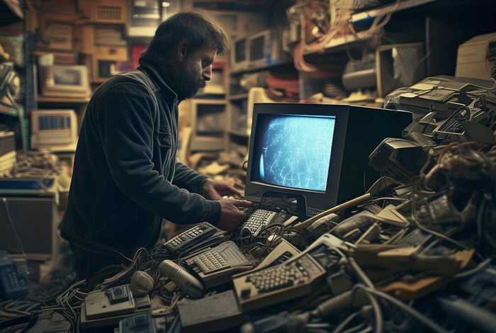 旧电子产品捡漏（旧电子产品捡漏怎么处理）