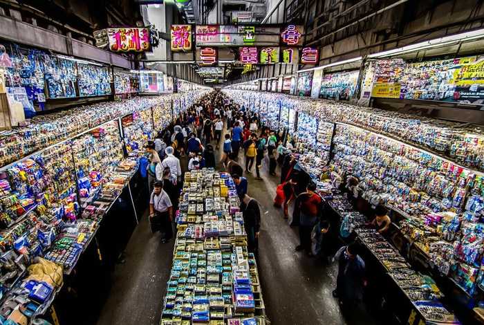 义乌电子批发市场 - 义乌电子元件批发市场