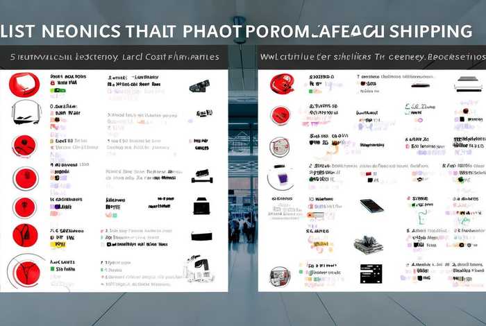 顺丰哪些电子产品不能空运 顺丰哪些电子产品不能空运的