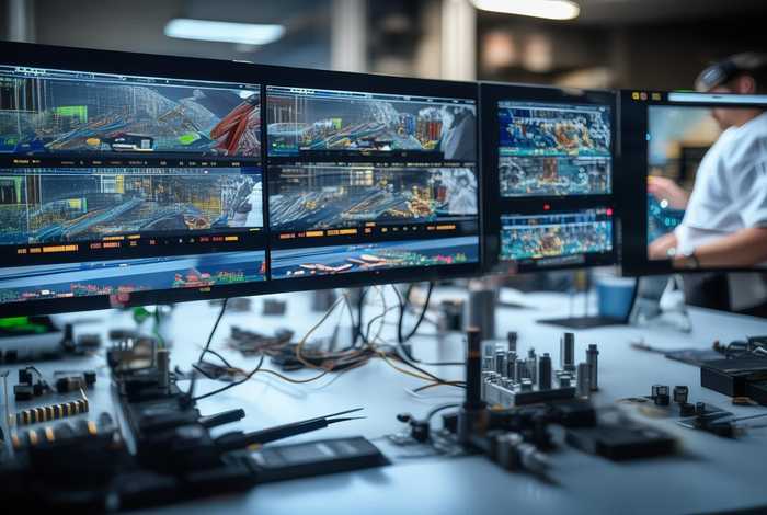 电子产品组装工艺流程 电子产品组装工艺流程视频