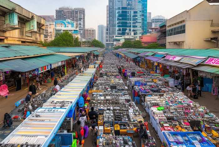义乌电子类产品聚集地 义乌电子类产品聚集地在哪里