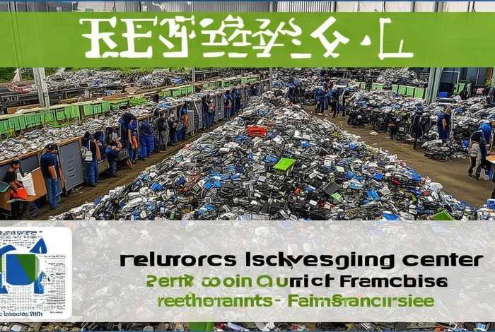 电子产品回收处理加盟；电子产品回收处理加盟方案