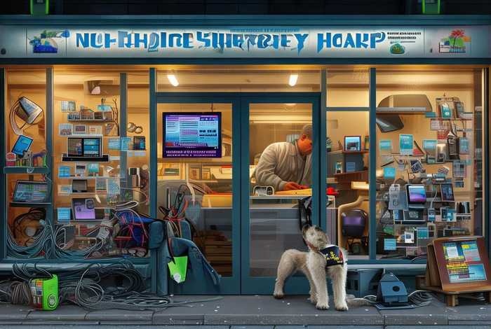 电子产品回收店；电子产品回收店面