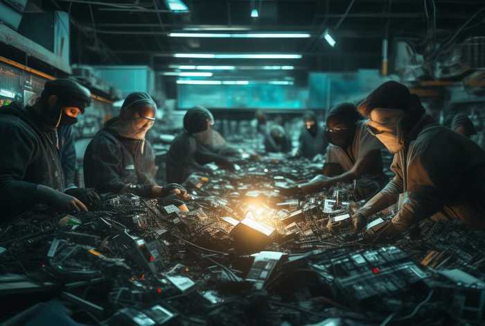 旧电子产品回收让生产者承担的弊端是什么 - 回收的旧电子产品有什么用