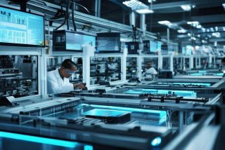 电子产品生产流程详细步骤（电子产品生产流程详细步骤是什么）