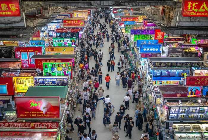 广州电子产品市场在哪 广州电子产品市场在哪个位置