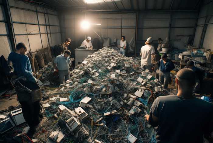 废旧电子产品回收需要什么（废旧电子产品回收需要什么呢）