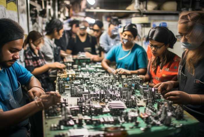 手工电子产品外发加工是真的吗，手工外发电子加工,是真的吗