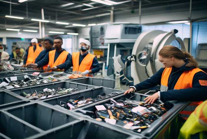 电子产品回收属于什么；电子产品回收属于什么服务