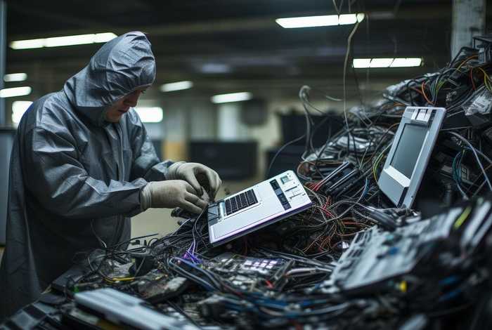 旧电子产品资料怎么处理，旧电子产品资料怎么处理掉