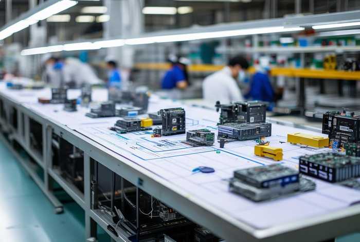 电子产品组装通用sop 电子产品组装流程图