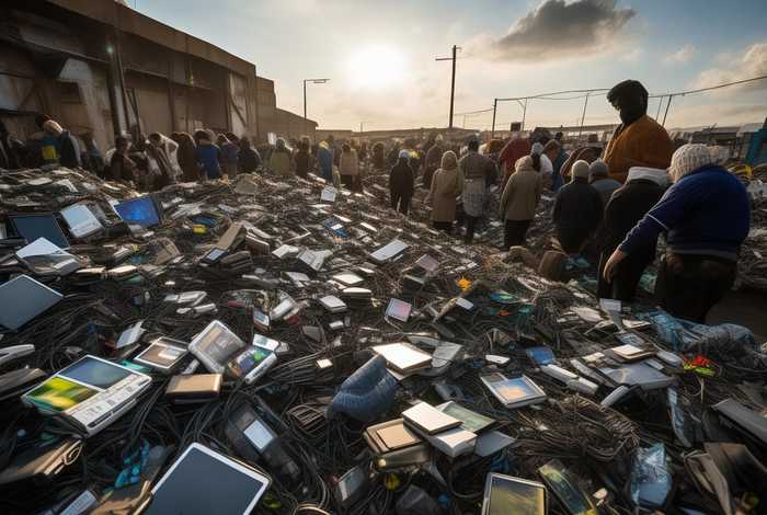 废弃电子产品回收利用现状 废弃电子产品回收利用现状调查