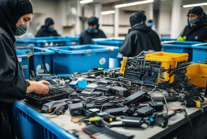 电子产品销毁处理标准规范(电子产品销毁处理标准规范有哪些) 电子产品销毁处理标准规范(电子产品销毁处理标准规范有哪些)