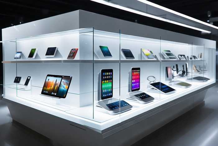 电子产品展示架厂家 电子产品展示架厂家排名
