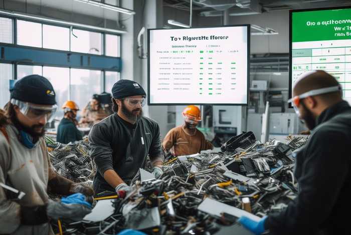 回收电子产品哪个平台好；回收电子产品哪个平台好一点