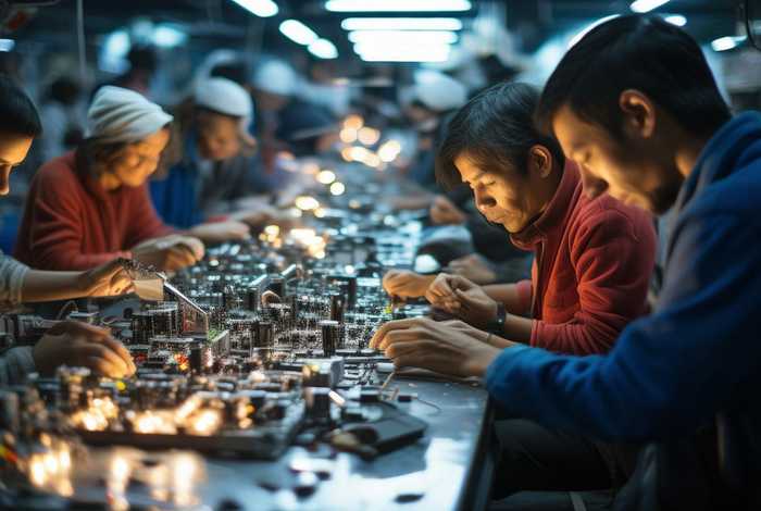 电子产品手工活外发 电子产品手工活外发赚钱吗