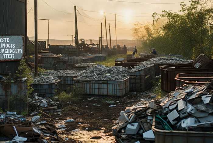 废电子产品回收集散地在哪里、废电子产品回收集散地在哪里啊