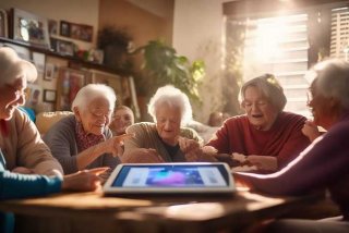 老年人电子产品消费，老年人使用电子产品问卷调查