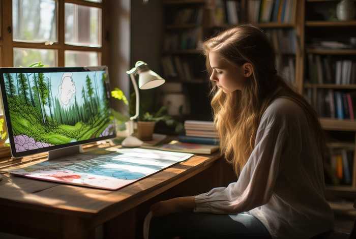 远离电子产品保护眼睛（远离电子产品保护眼睛绘画）