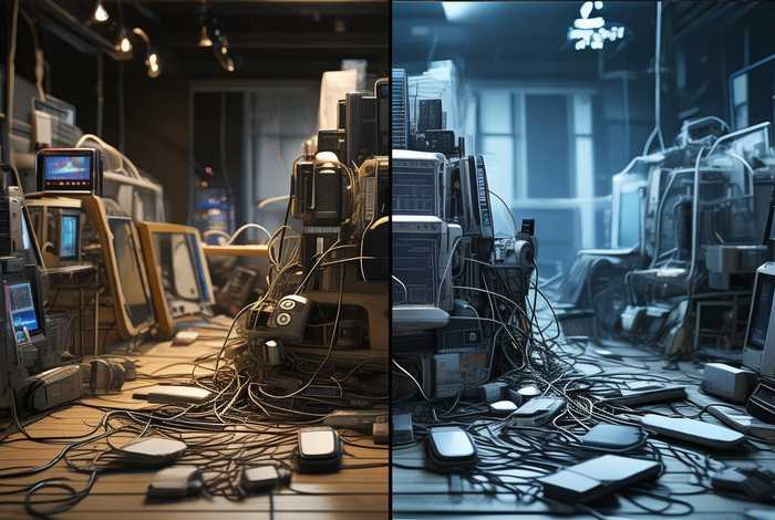 电子产品弊大于利 - 电子产品弊大于利辩论赛稿子