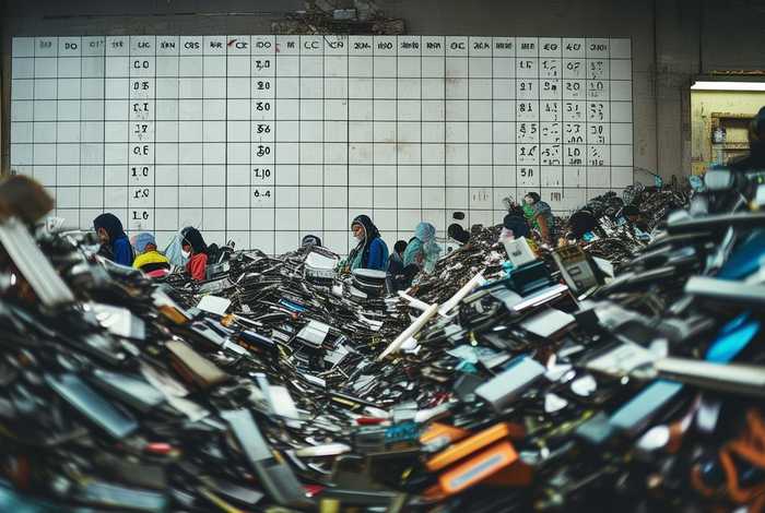 废电子产品回收价格，废电子产品回收价格多少