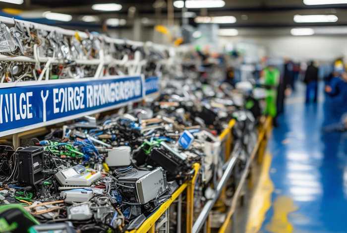 废旧电子产品回收网点，废旧电子产品回收网点电话