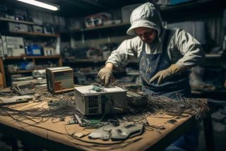 旧电子产品处理（旧电子产品处理流程）