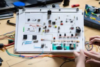 电子产品设计与制作简单作品 - 电子产品设计与制作简单作品介绍