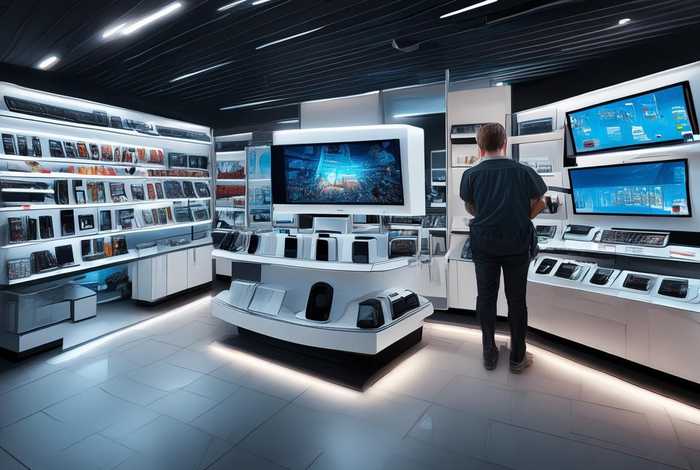 电子产品销售属于什么行业；电子产品销售属于什么行业类别