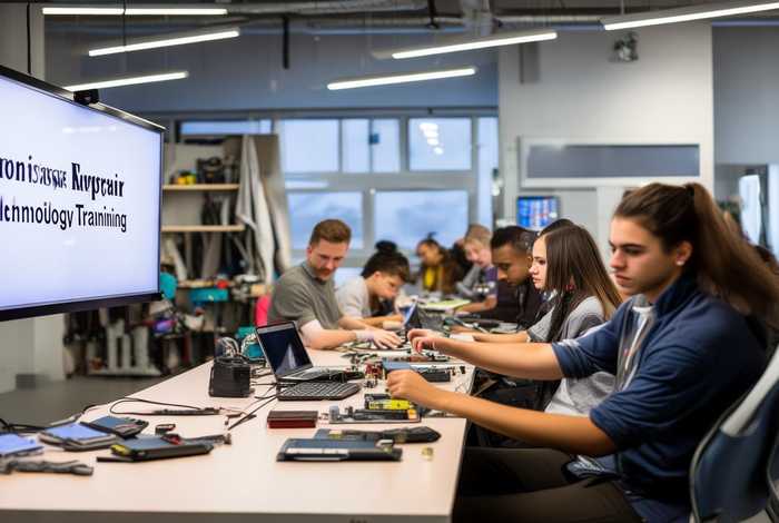 电子产品维修技术培训 - 电子产品维修技术培训课程
