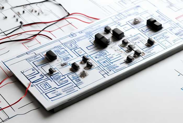 简单电子产品原理图 - 简单电子产品原理图怎么画