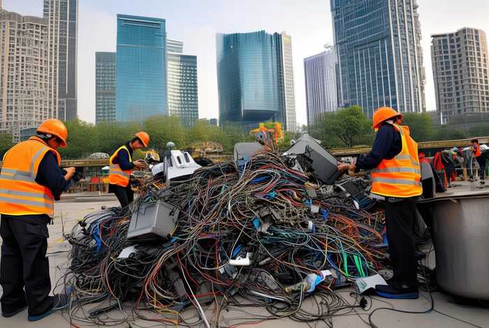 旧电子产品怎么处理郑州（老的电子产品怎么处理）