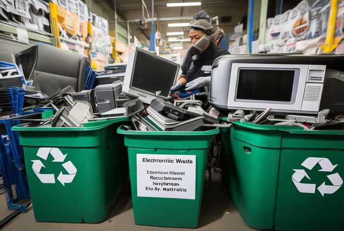 废弃电器电子产品属于什么垃圾，废弃电器电子产品属于可回收垃圾吗