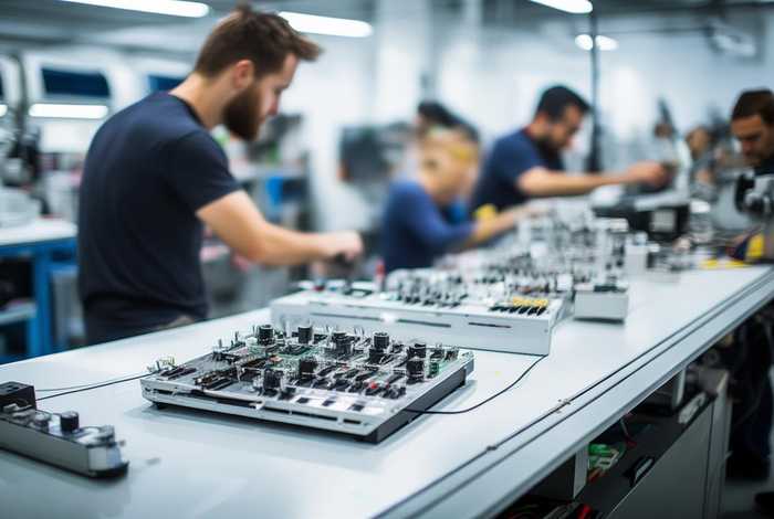 小型电子产品组装 - 小型电子产品组装厂