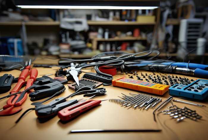 简单电子产品装配与调试 简单电子产品装配与调试工具有哪些