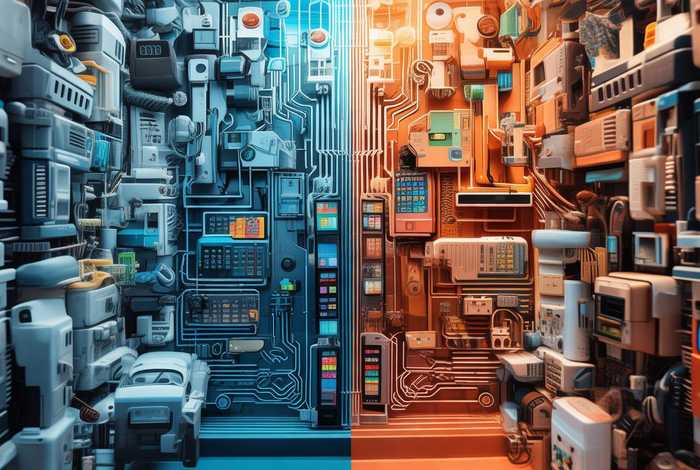 电子产品和数码产品的区别 - 电子产品和数码产品的区别和联系