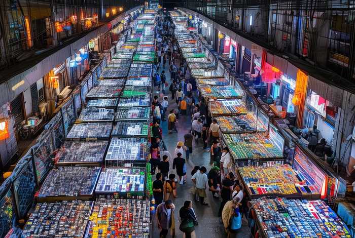 华强北电子产品批发在哪里 - 华强北电子产品批发在哪里进货