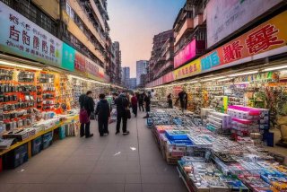 台湾电子批发市场；台湾电子批发市场有哪些