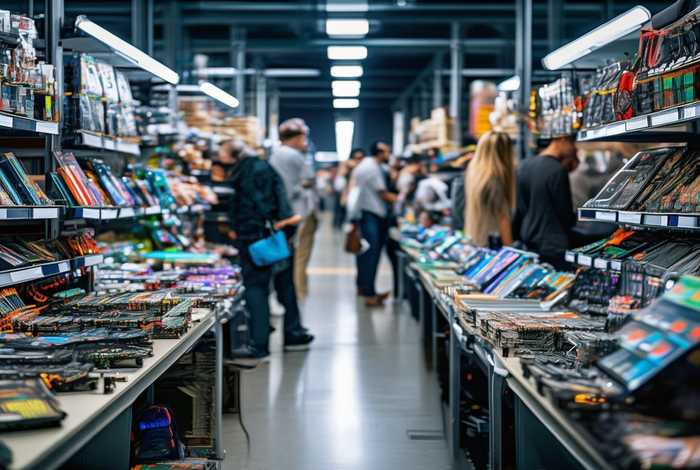 电子类批发网站（电子类批发网站推荐）