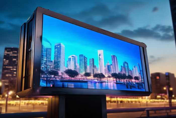 户外电子屏可行性方案、户外电子屏是什么