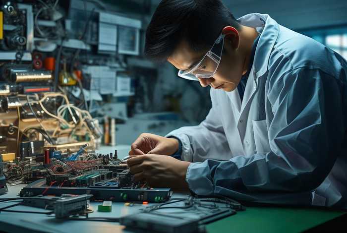维修电子产品学物理、修理电子产品去哪里学