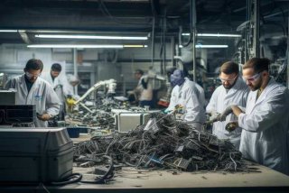废弃电子产品拆解产业发展需求；废弃电器电子产品规范拆解处理作业及生产管理指南