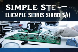 简单电子产品装配流程是什么，简单电子产品装配流程是什么？