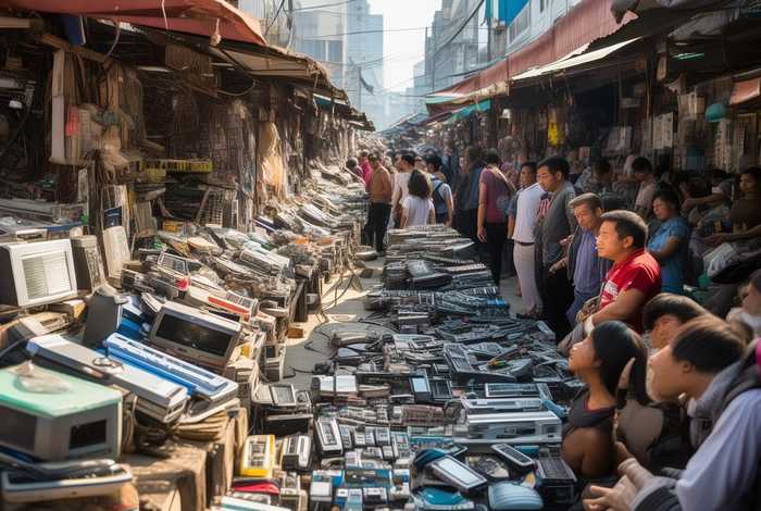 废电子产品交易市场 废旧电子产品交易市场