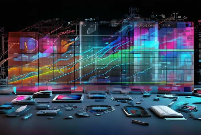 电子产品趋势图、电子产品趋势图怎么画