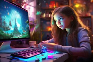 女孩子喜欢的电脑 女孩子喜欢的电脑游戏